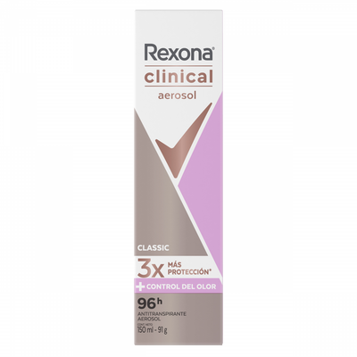 REXONA DES/AER F/ ANT/T CLIN CLASSIC X91G