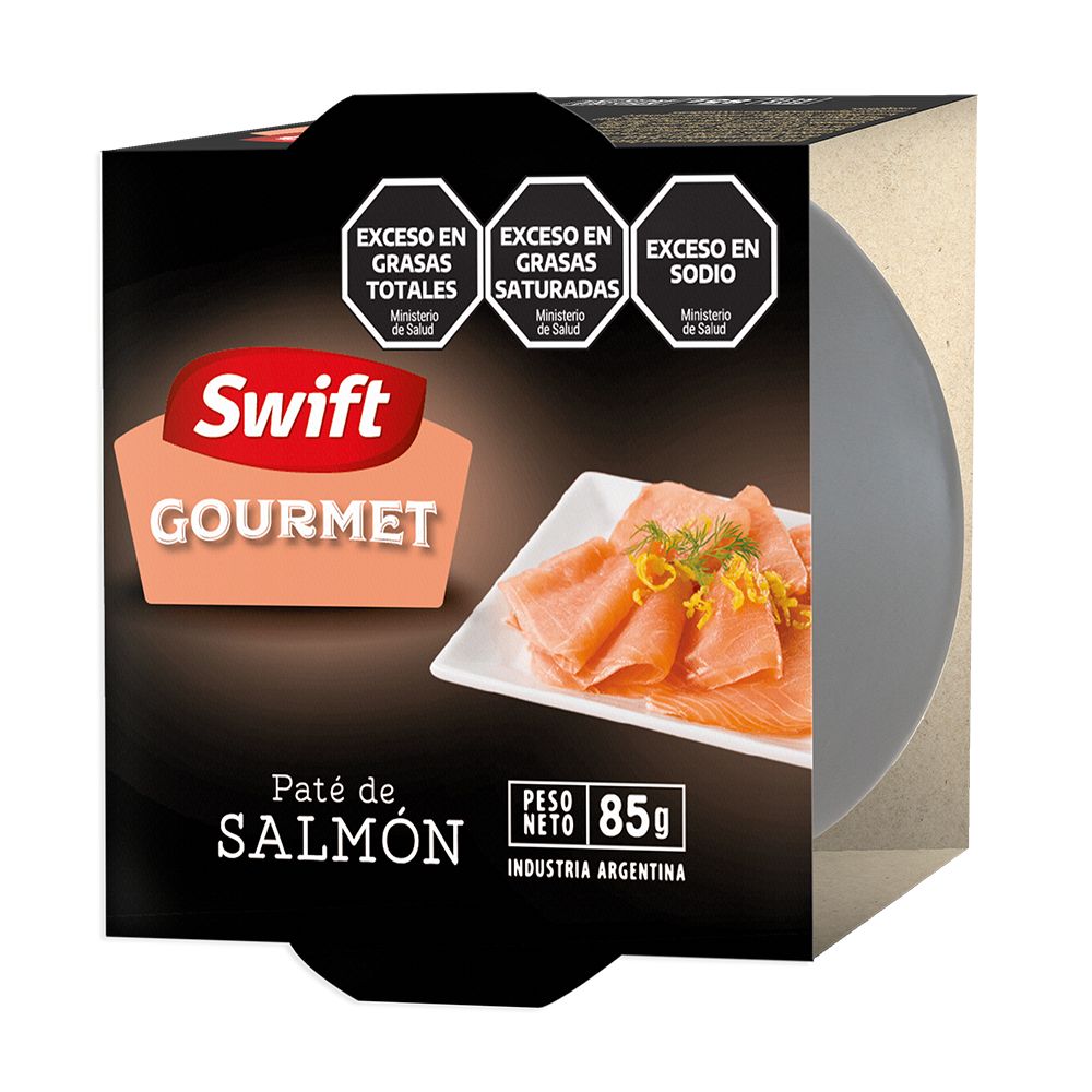 SWIFT PATE SALMON x85gr