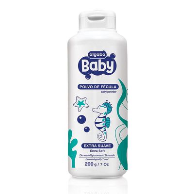 ALGABO BABY TALCO POLVO DE FECULA x200gr