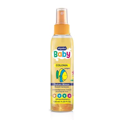 ALGABO BABY COLONIA DULCES MIMOS x125cc
