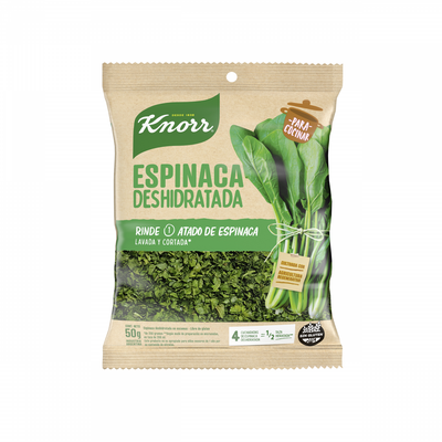 KNORR VEG DESHIDR. ESPINACA x50gr