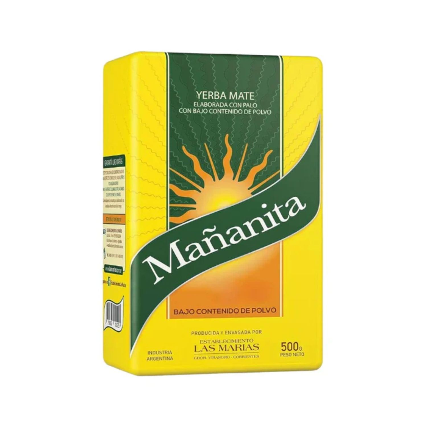 YERBA MATE MANANITA x500gr