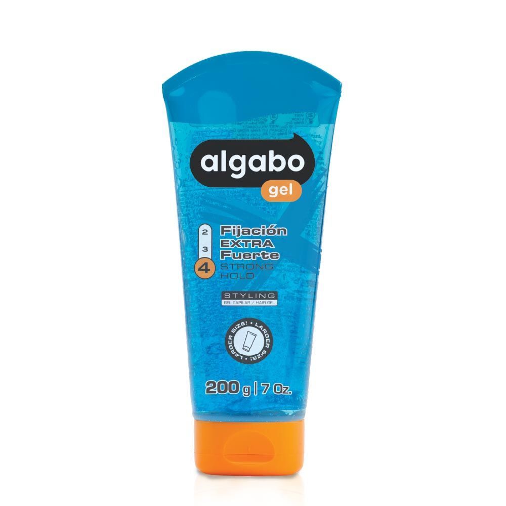 ALGABO GEL CAPILAR EXTRA FUERTE x200gr