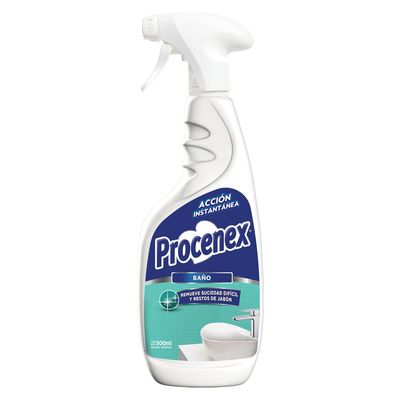 PROCENEX LIMPIA BANOS GAT. x500cc