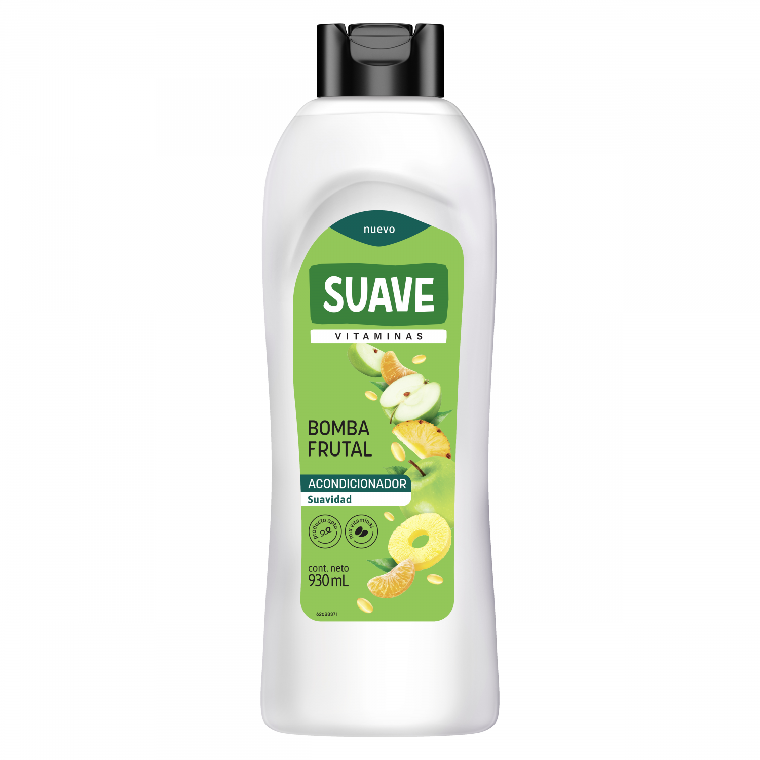 SUAVE ACOND/ BOMBA FRUTAL X930ML