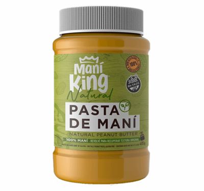 MANI KING PASTA DE MANI NAT x485grs