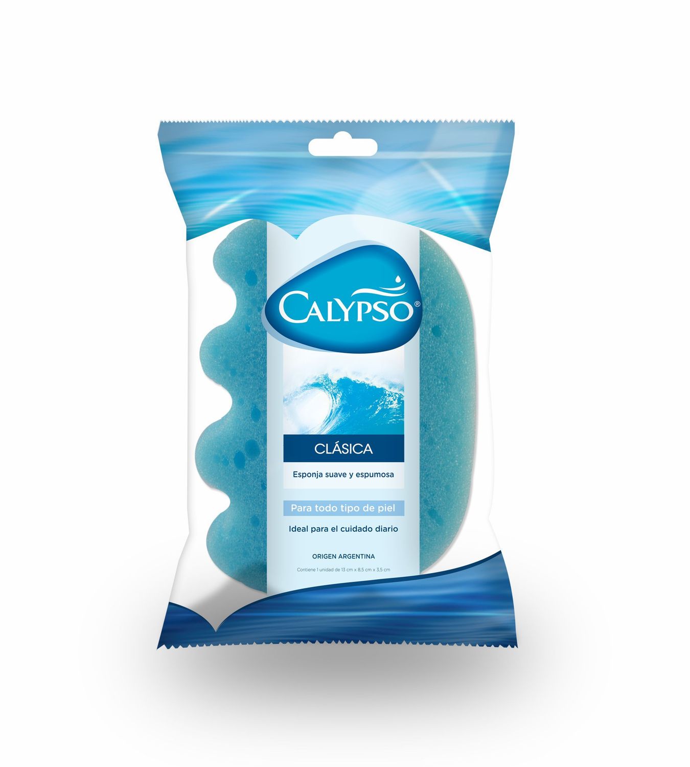 CALYPSO ESPONJA CLASICA CORPORAL x1und