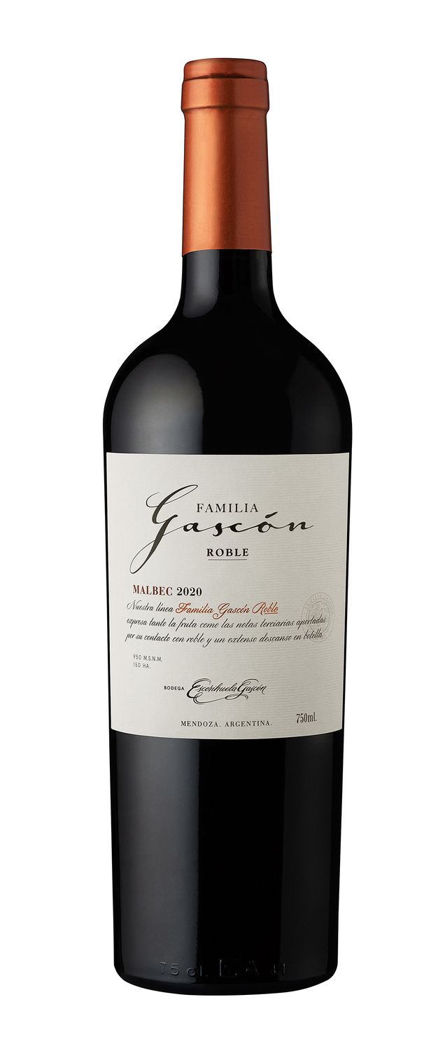 FAMILIA GASCON ROBLE MALBEC x750cc