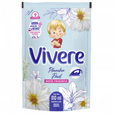 VIVERE SUAV. PLANCHA F�CIL EF DP X810ML