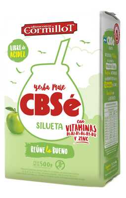 YERBA CBSE SILUETA x500gr