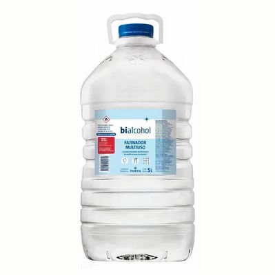 BIALCOHOL FAJINADOR BIDON PET X5lts