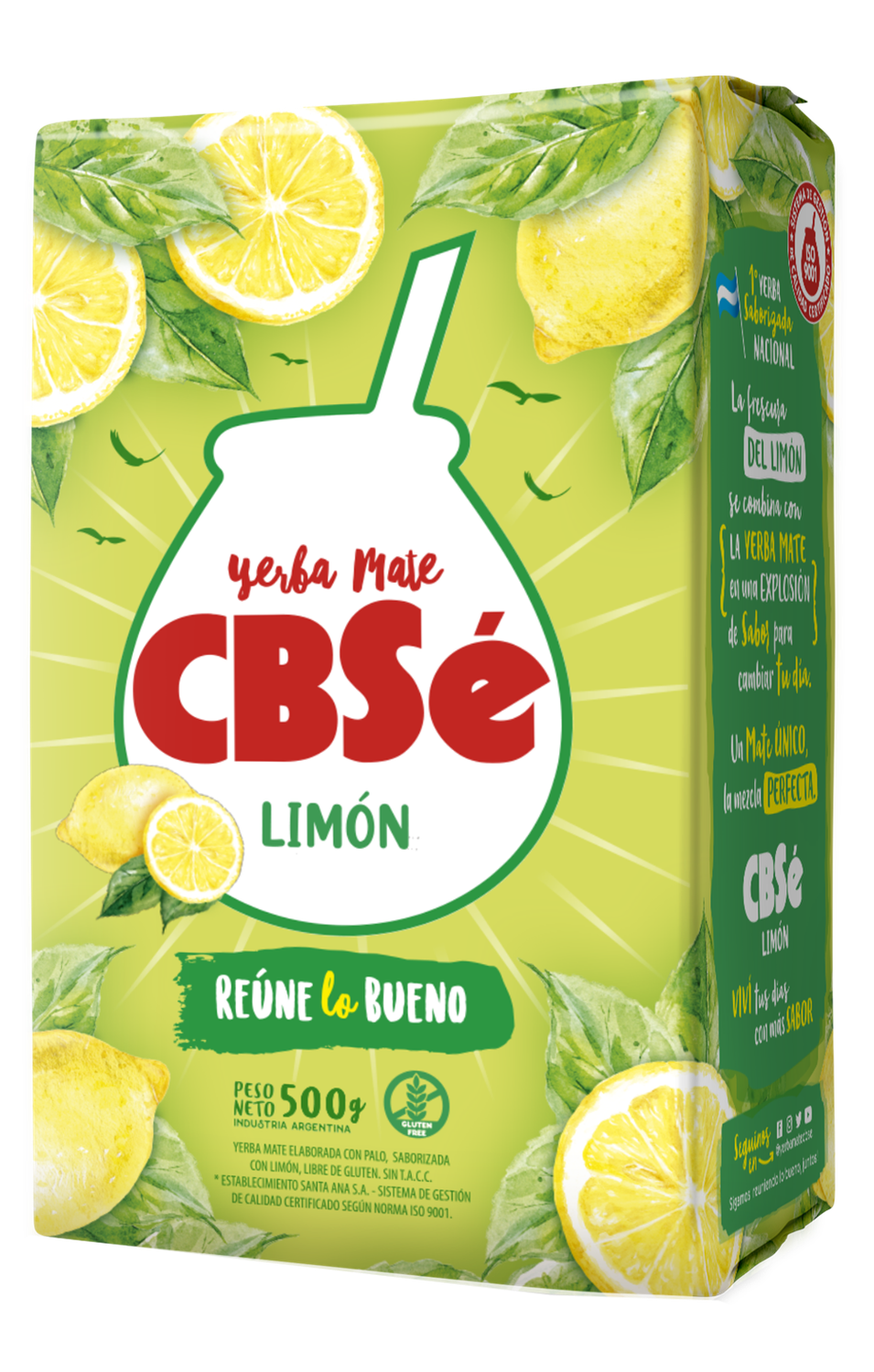 YERBA CBSE LIMON x500gr