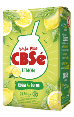 YERBA CBSE LIMON x500gr