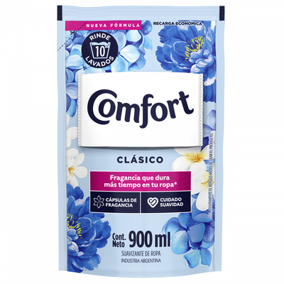 COMFORT SUAV. CLASICO FRAGANCIA D/P X900ML