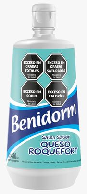 BENIDORM POMO ROQUEFORT X480GR