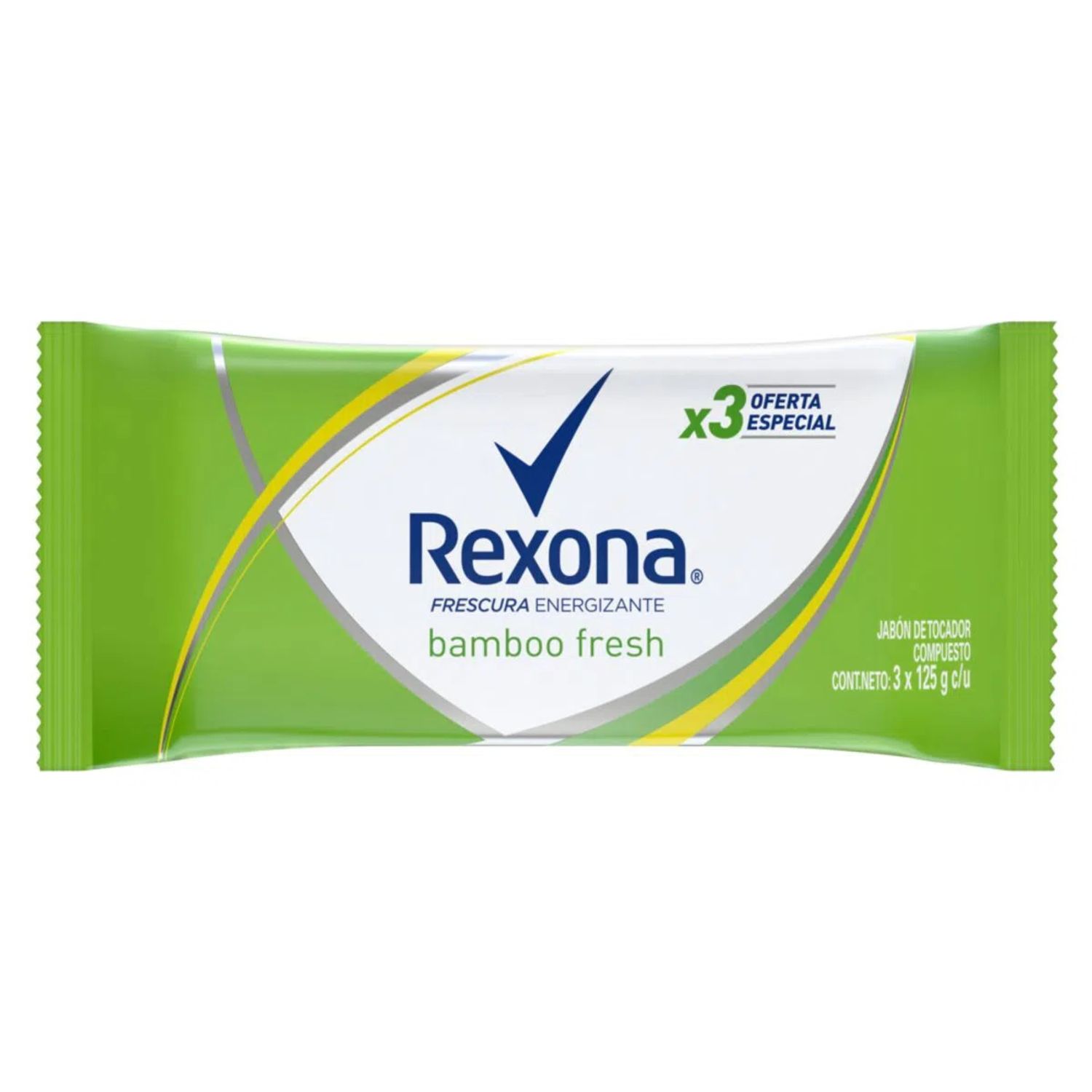 REXONA JAB BAMBOO X3X125G