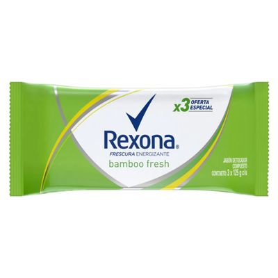 REXONA JAB BAMBOO X3X125G