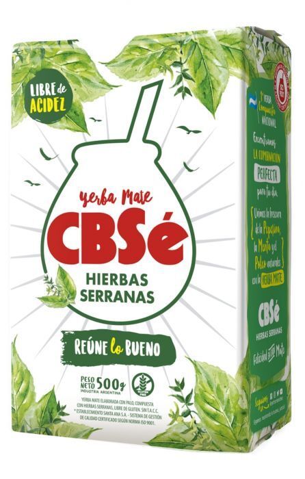 YERBA CBSE SERRANA x500gr