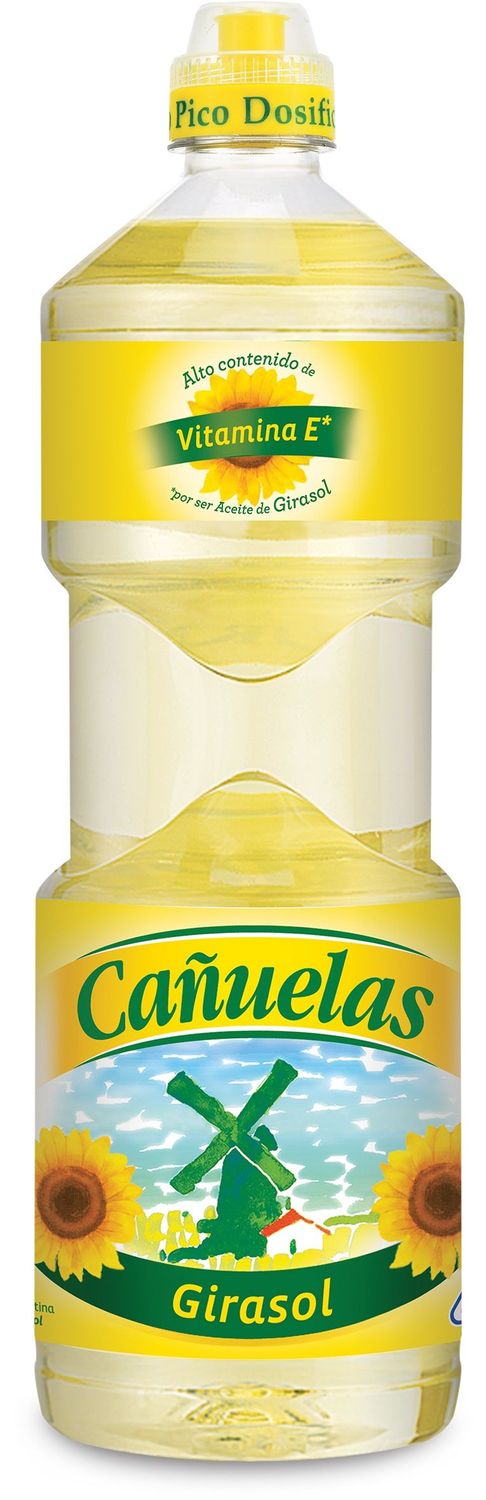 ACEITE DE GIRASOL CANUELAS x900cc