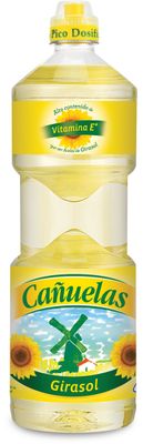 ACEITE DE GIRASOL CANUELAS x900cc
