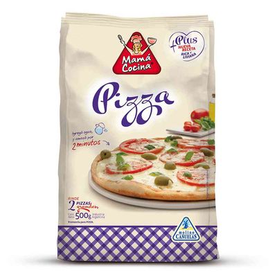 PREMEZCLA PIZZA MAMA COCINA x500gr