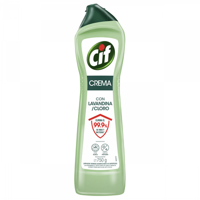 CIF CR ULTRA BLANCO C/LAVANDINA X750G