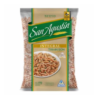 FIDEOS INTEGRAL TIRABUZON SAN AGUSTIN x500gr