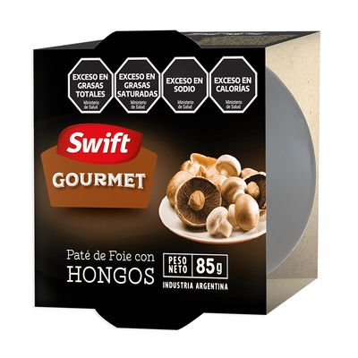 SWIFT PATE HONGOS x85gr