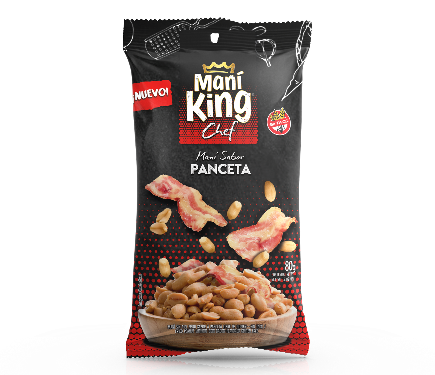 MANI KING SABOR PANCETA x80grs