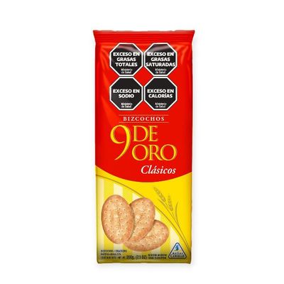 BIZ. 9 DE ORO CLASICOS x200gr