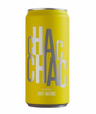 LAS PERDICES CHAC CHAC BRUT NATURE LATA x269ml