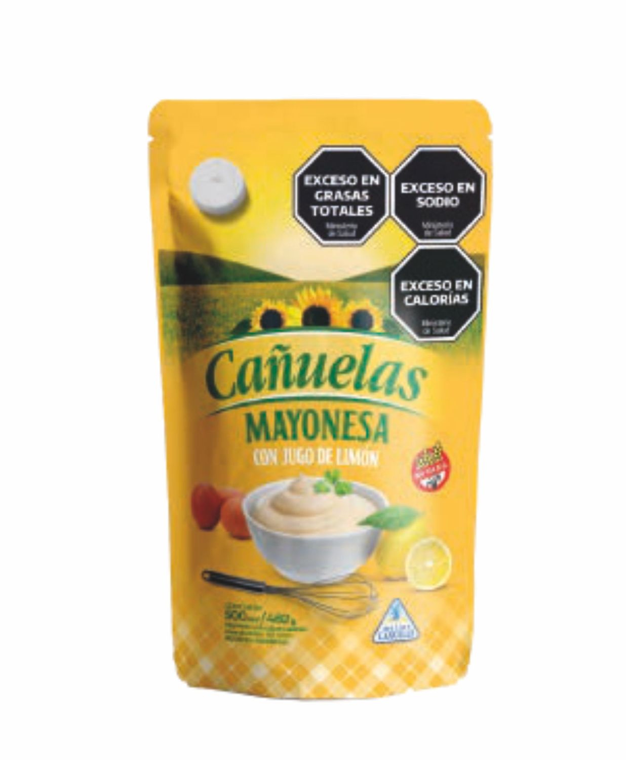 MAYONESA CANUELAS x500gr