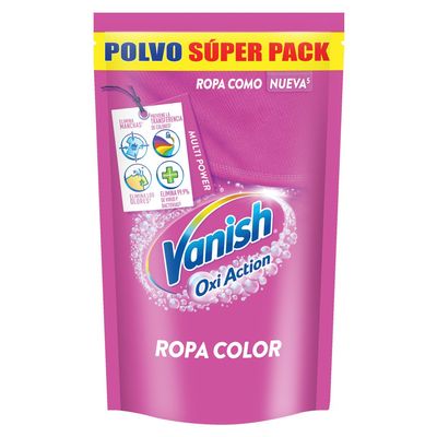 VANISH QUITAMANCHA POLVO ROSA D/P 6x850grs