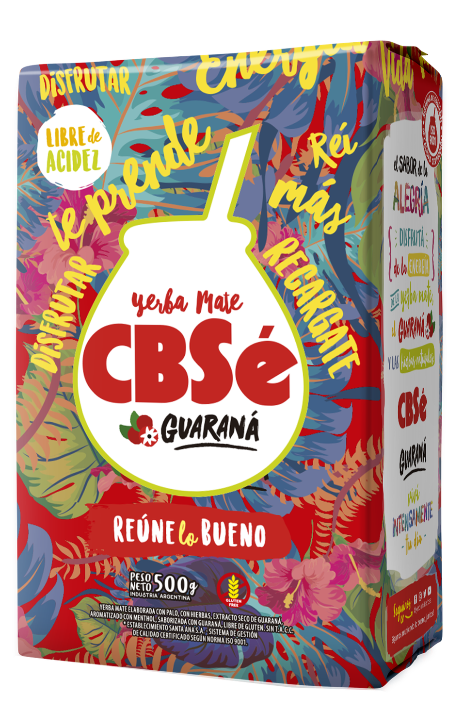 YERBA CBSE GUARANA x500gr