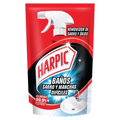HARPIC LIMP. BANO SARRO Y MANCHAS D/P x420cc