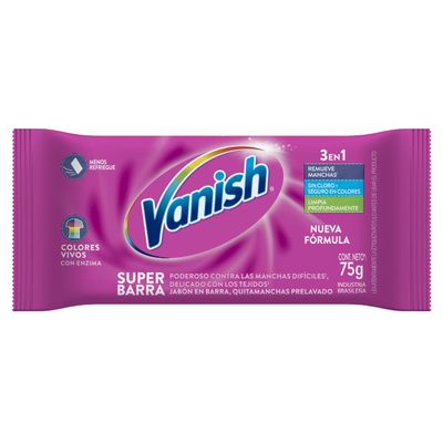 VANISH QUITAMANCHA BARRA ROSA x12x75grs