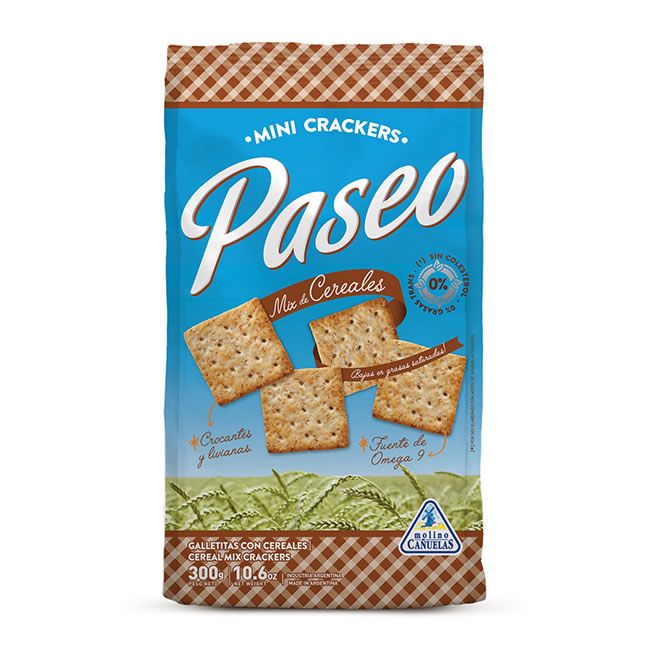 GALLETITAS PASEO MULTICEREALES x300gr