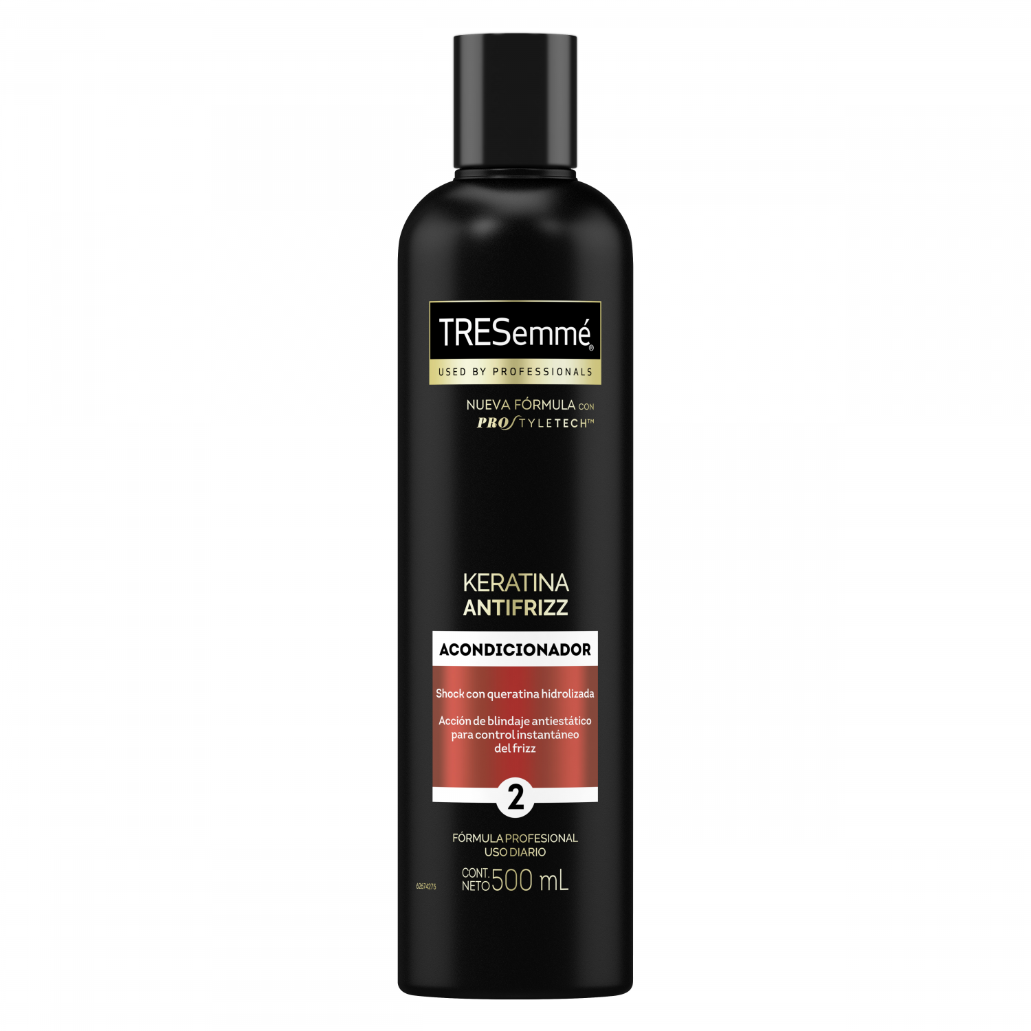 TRESEMME ACOND/ KERATINA ANTIFRIZZ X500ML
