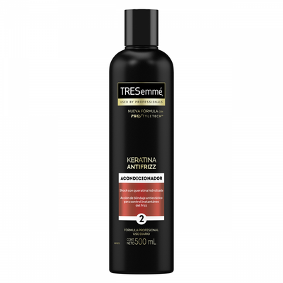 TRESEMME ACOND/ KERATINA ANTIFRIZZ X500ML