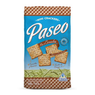 GALLETITAS PASEO MULTICEREALES x300gr