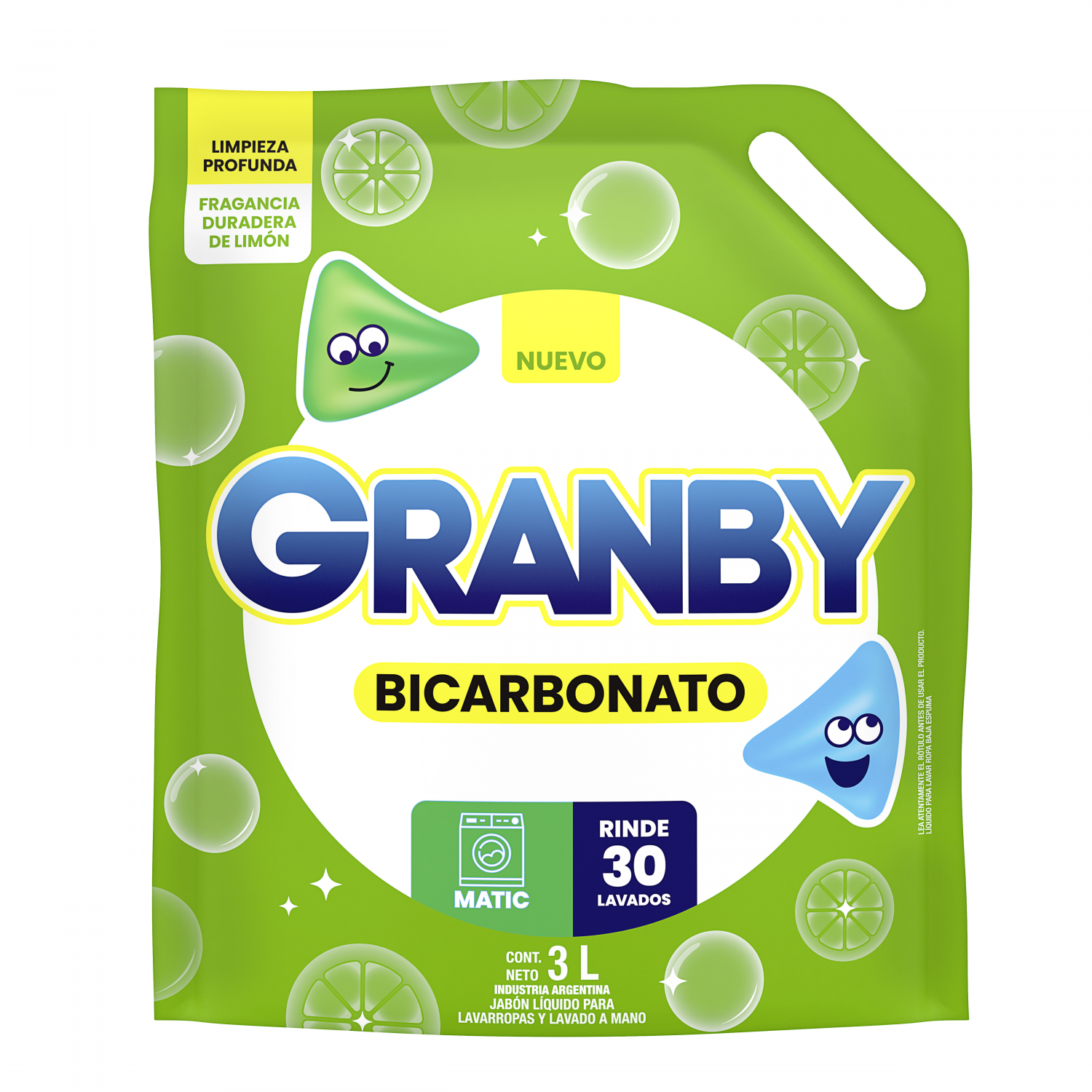 GRANBY LIQ BE LIMON D/P X 3L