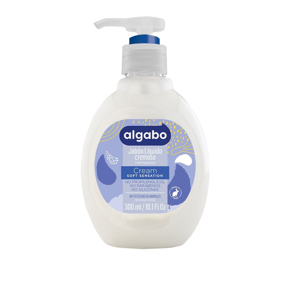ALGABO JABON LIQUIDO CREAM x300cc