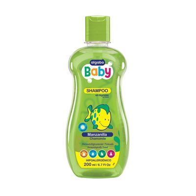 ALGABO BABY SHAMPOO MANZANILLA x200cc