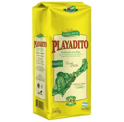 YERBA MATE PLAYADITO X1KG