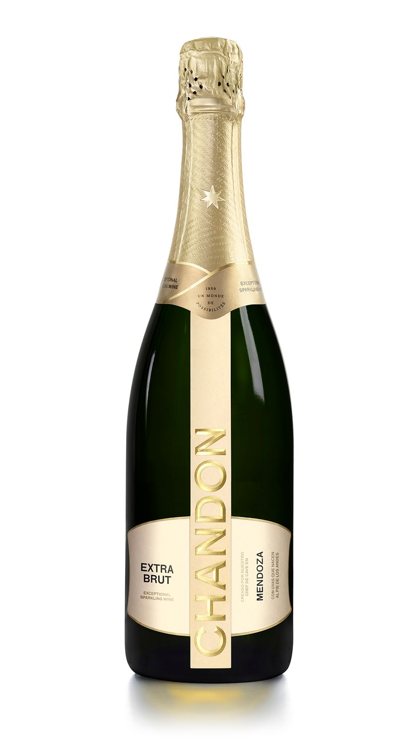 CHANDON EXTRA BRUT x750cc