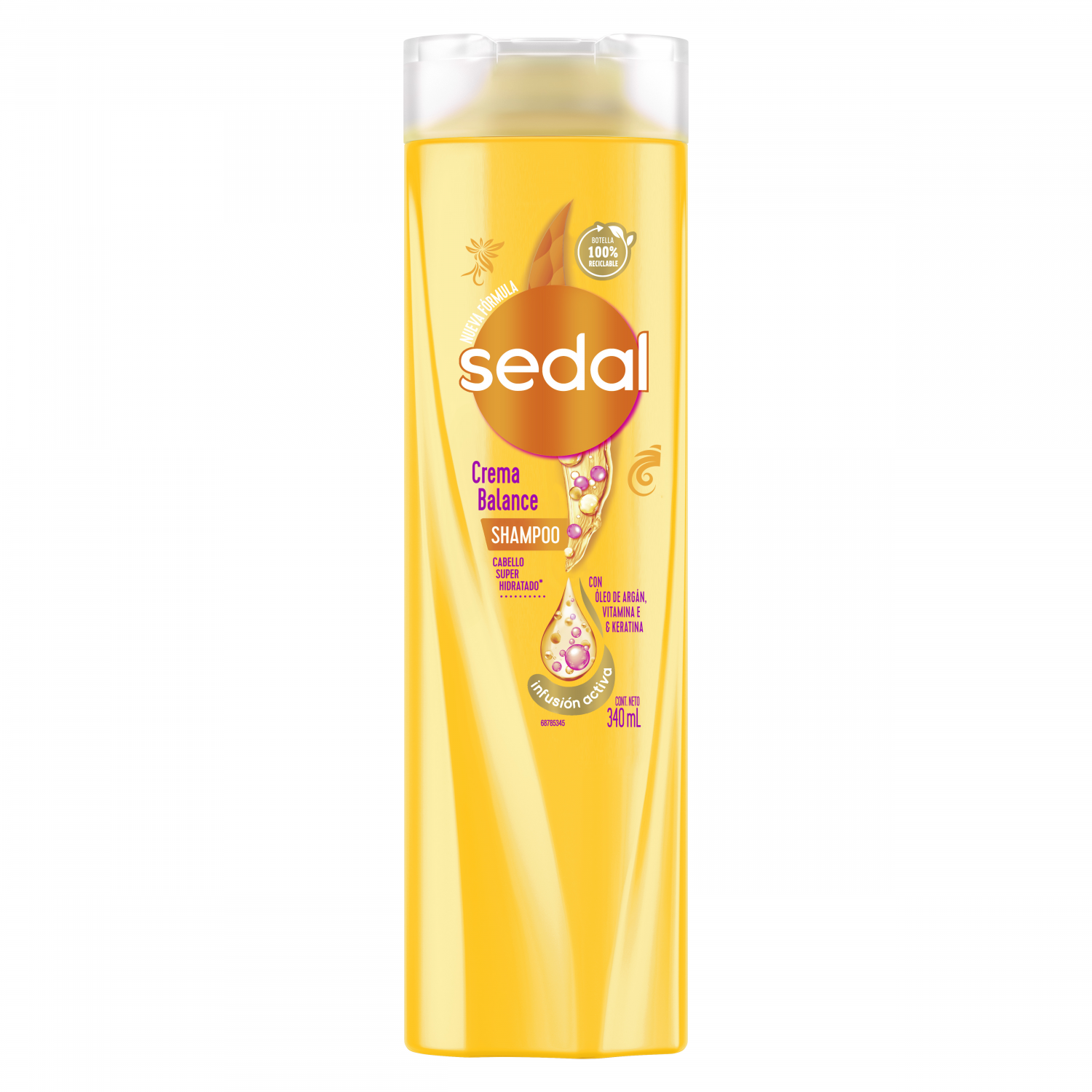 SEDAL SH/ CREMA BALANCE X340ML