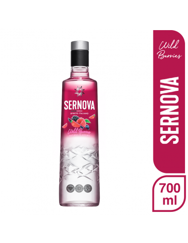 VODKA SERNOVA WILD BERRIES x700cc