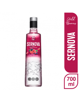 VODKA SERNOVA WILD BERRIES x700cc