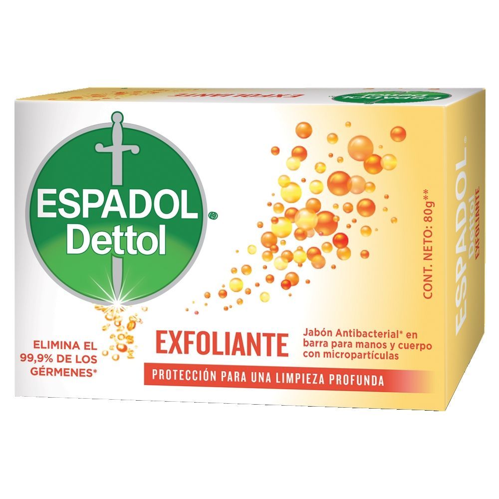 ESPADOL JABON EN BARRA EXFOLIANTE x80grs