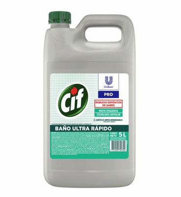 CIF BAÑO C/FRAGANCIA BOT x5lts